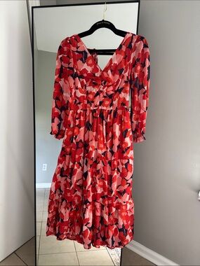 Sincerely Jules Floral Midi Dress
